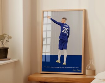 Cole Palmer Poster - Chelsea FC Prints