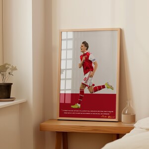 Martin Odegaard Arsenal Poster - Arsenal FC Prints
