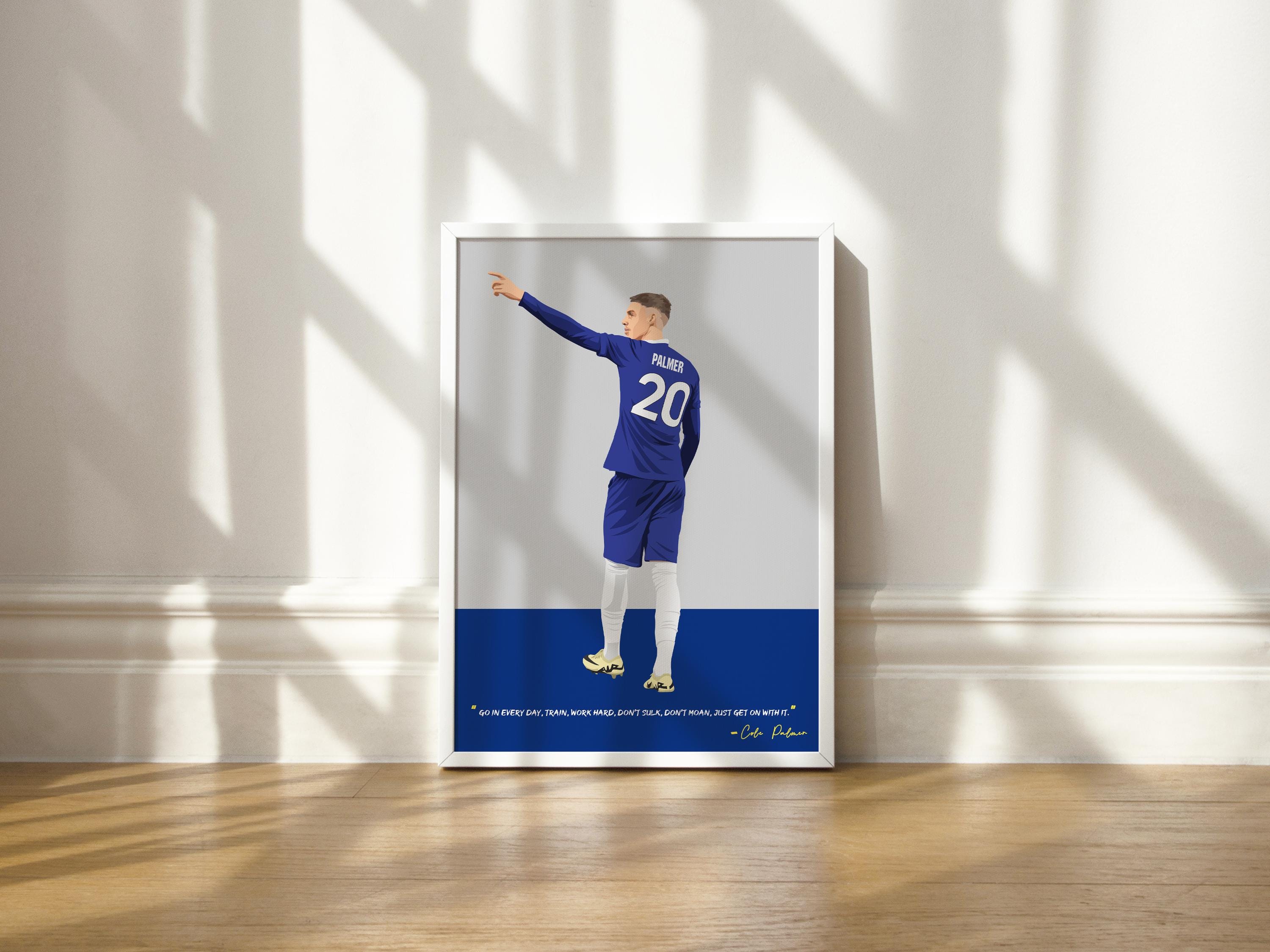 Cole Palmer Poster - Chelsea FC Prints - Etsy