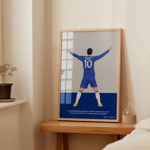 Eden Hazard Poster - Chelsea FC Prints