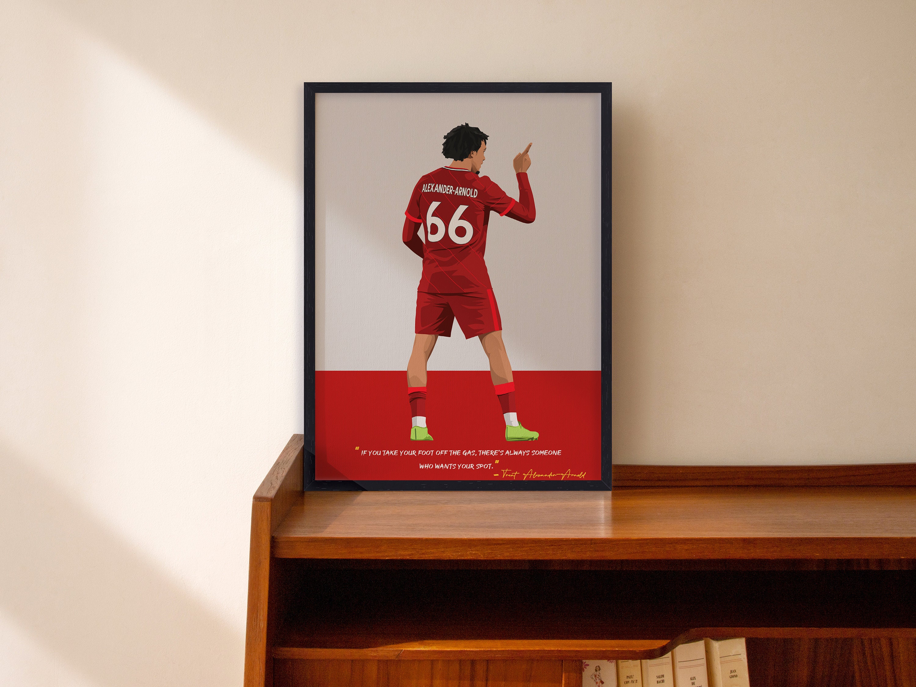 Discover Trent Alexander Arnold Print - Liverpool Poster - Liverpool Gifts