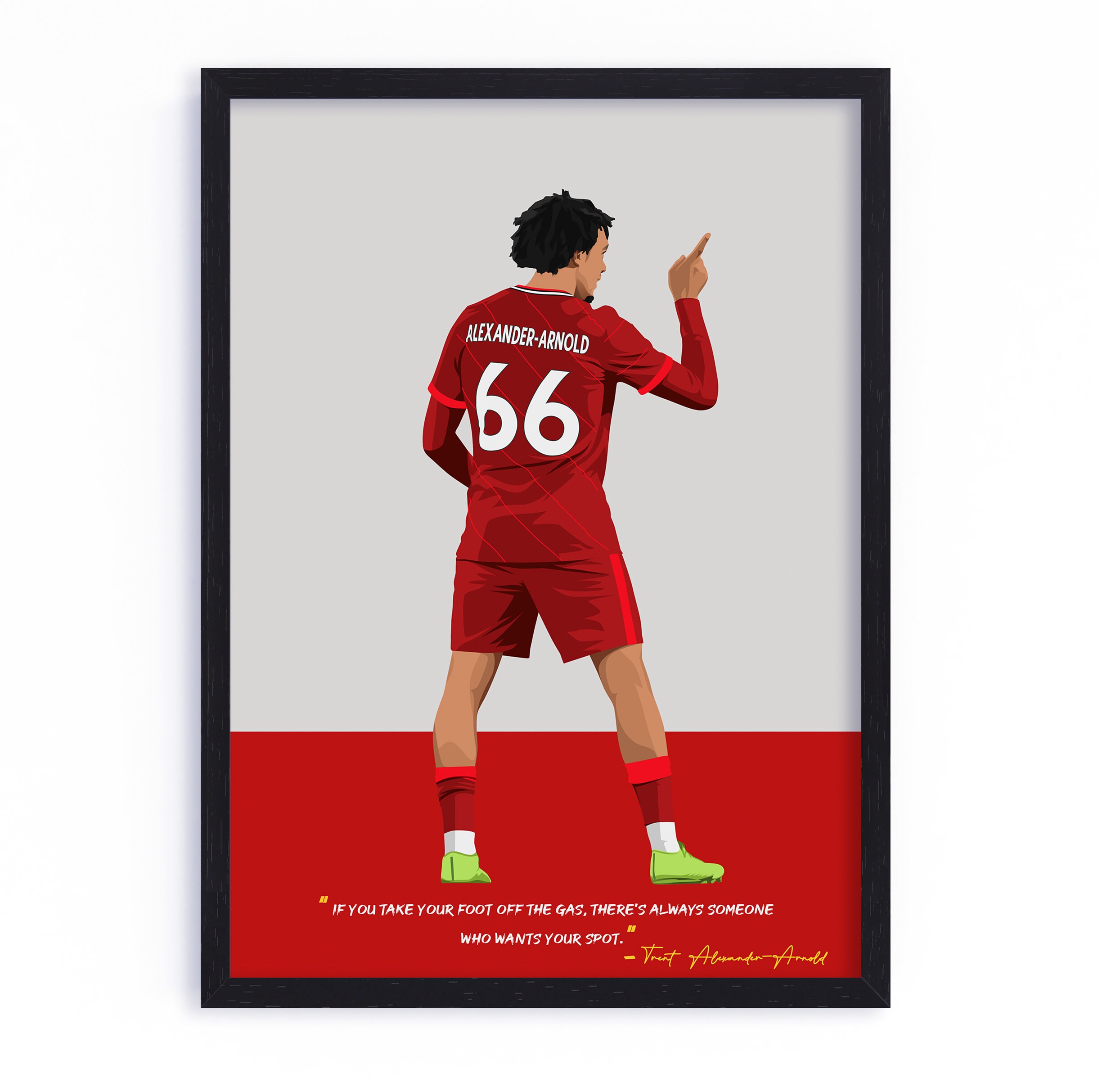 Discover Trent Alexander Arnold Print - Liverpool Poster - Liverpool Gifts