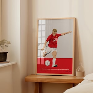 Manchester United Print - Paul Scholes  - Man United gifts