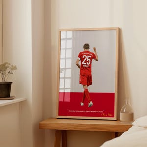 Thomas Müller Bayern Munich Poster | Digital Download A3 | Soccer Wall Art | Football Decor | Thomas Müller Gifts