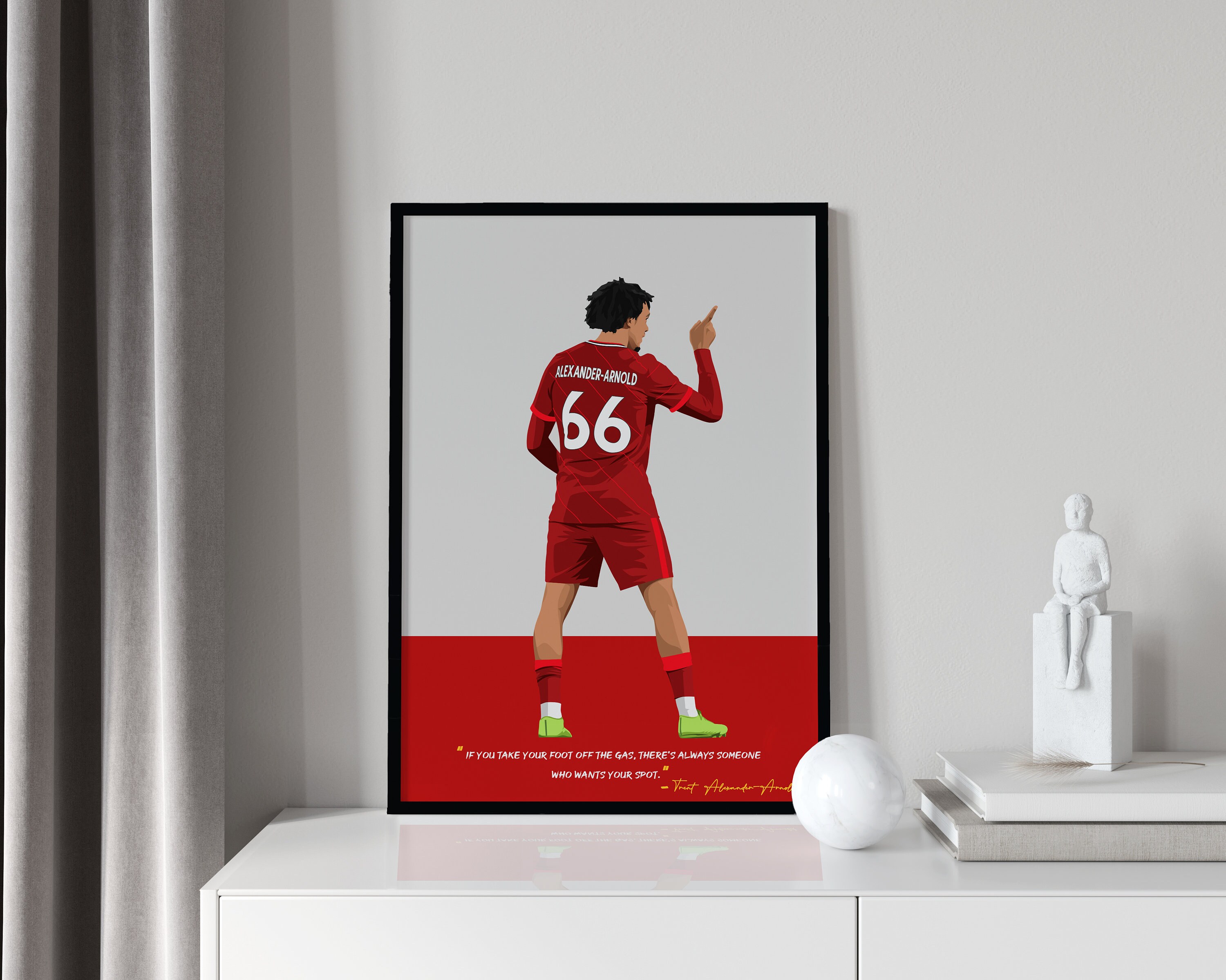 Discover Trent Alexander Arnold Print - Liverpool Poster - Liverpool Gifts