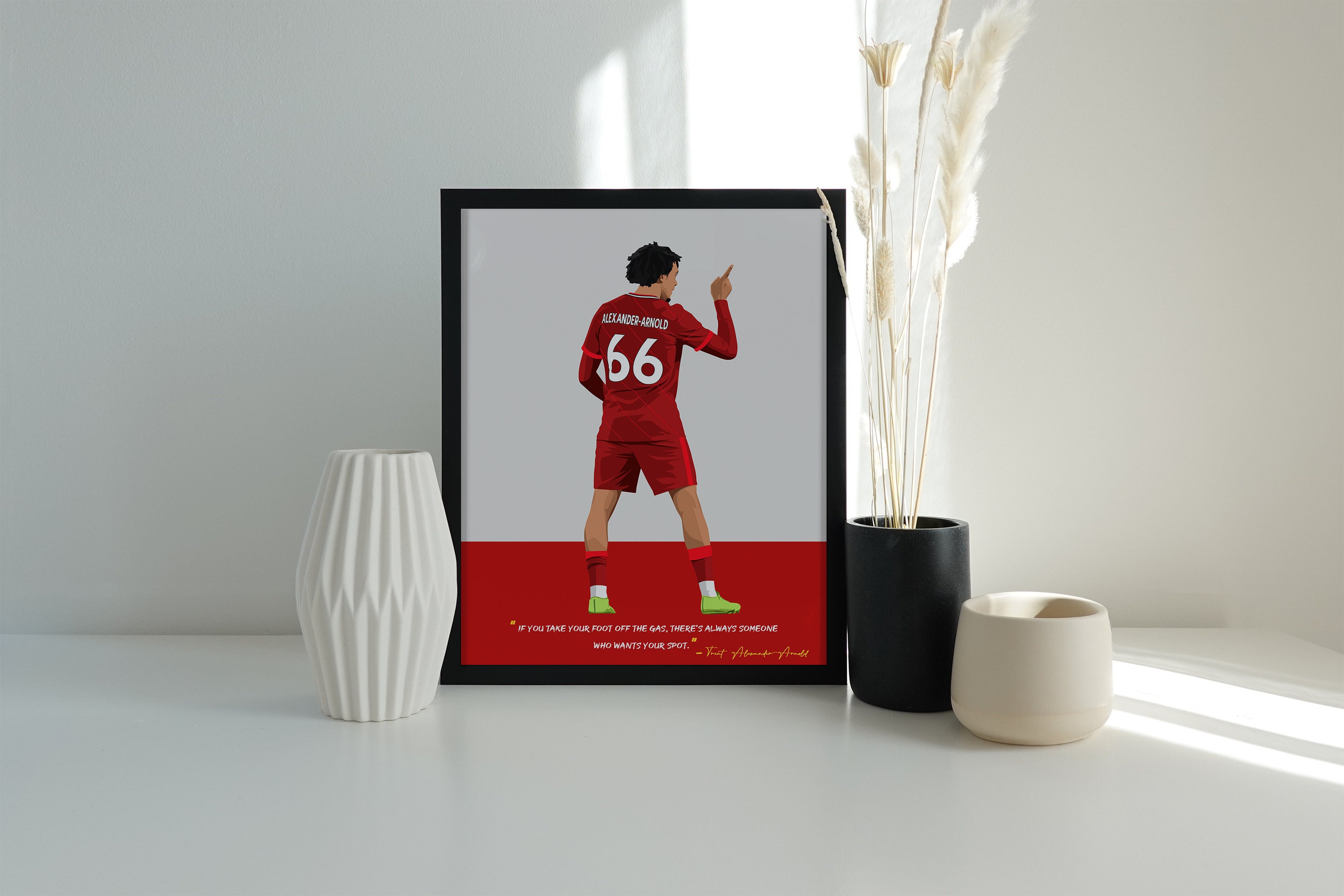 Discover Trent Alexander Arnold Print - Liverpool Poster - Liverpool Gifts
