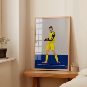 Petr Cech Chelsea Poster - Chelsea FC Gifts - Chelsea Prints