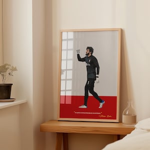 Alisson Becker Poster - Liverpool Soccer Wall Art - Liverpool Print