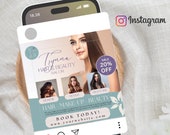 TRYNNA B Social Media Kit Templates, CANVA Branding Kit, Instagram Flyer Kit, Social Media Templates, Customizable Social Media Flyers