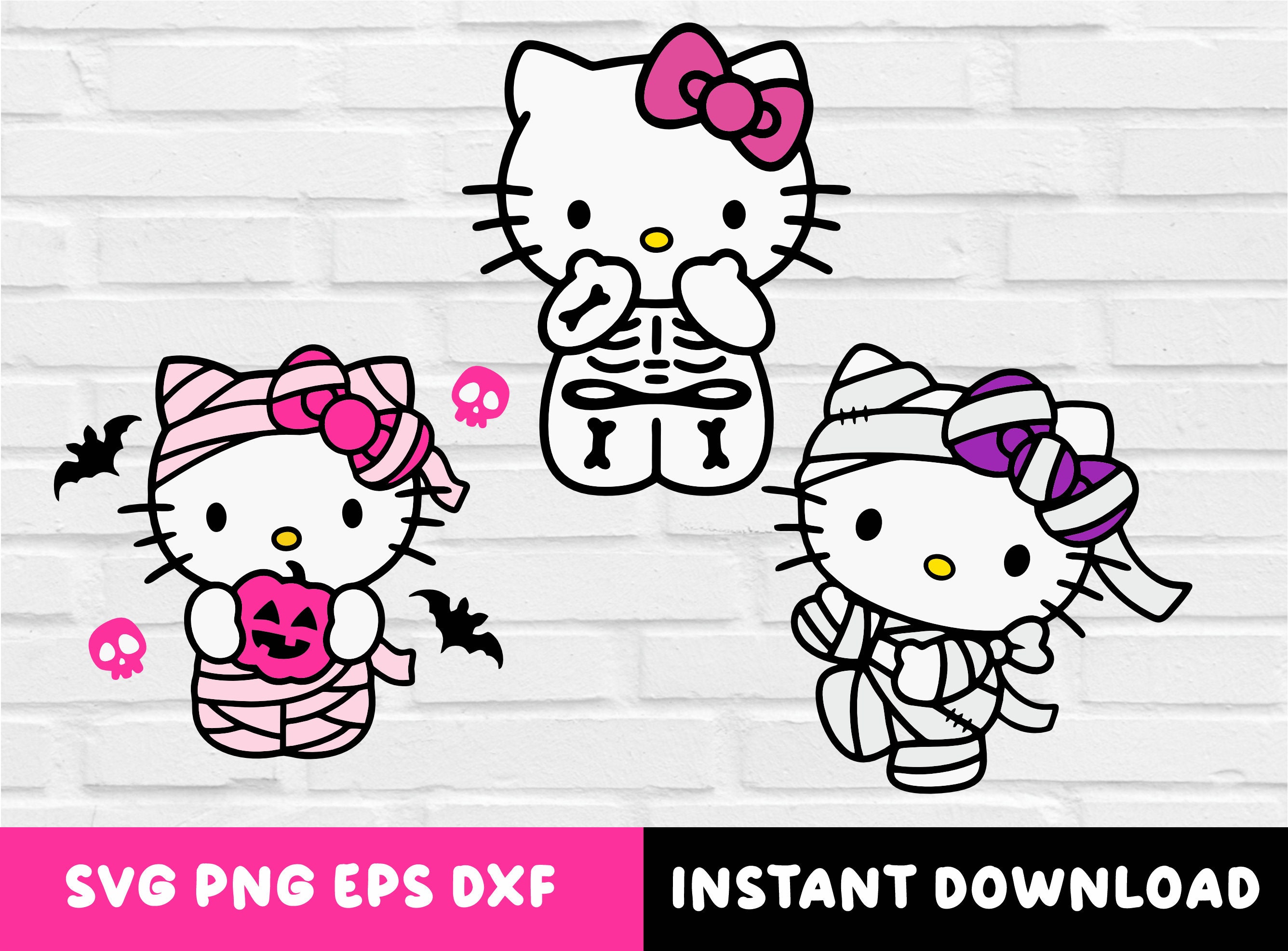 Hello Kitty Halloween Mummy
