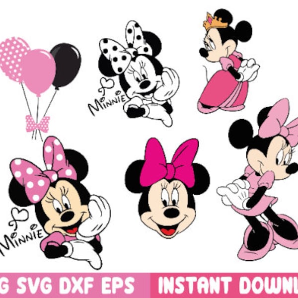 Minnie Mouse - Etsy
