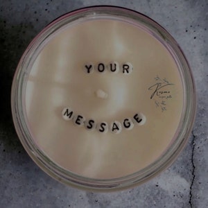 Text Candle