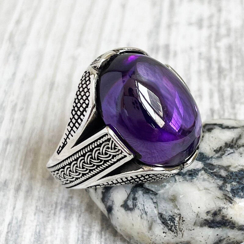 Turkish Mens Ring - Etsy