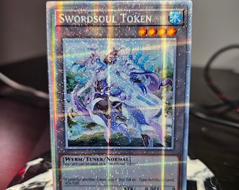 Jeton Swordsoul - Starlight - 25e quart de siècle secret prismatique rare - Ultra - seul ou ensemble de jeu - Orica Proxy