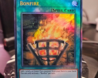 Bonfire - Ultra - Starlight - Prismatic Secret Rare - Common - Single or Playset - Orica Proxy