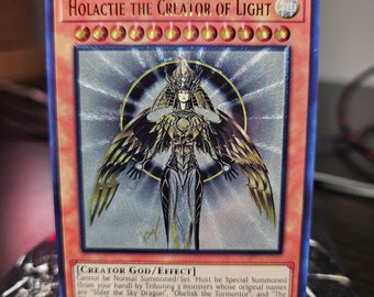 Holactie the Creator of Light - Ultimate Rare - Orica Proxy - Quarter Century Starlight Rare - Prismatic Secret - Common - Single or Playset