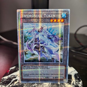 Jeton Swordsoul (Mo Ye) - Starlight - 25e quart de siècle secret prismatique rare - Ultra - Seul ou ensemble de jeu - Orica Proxy