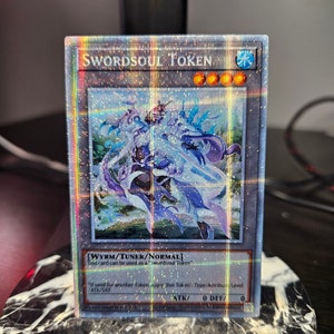 Swordsoul Token - Starlight - 25th Quarter Century Prismatic Secret Rare - Ultra - Single or Playset - Orica Proxy