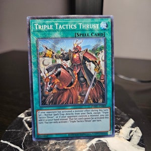 Spinta tattica tripla - Rara segreta - Ultra - Comune - Singola o set da gioco - Orica Proxy