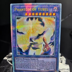 Phantom of Yubel - 25° anniversario Quarto di secolo Starlight Rare - Prismatic Secret - QCSR - Orica Proxy