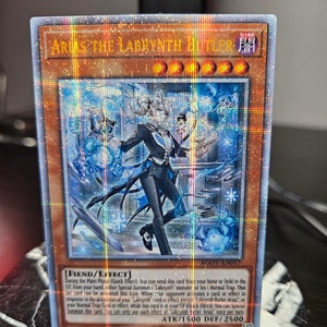 Arias, el constructor de laberintos - Starlight de cuarto de siglo del 25.º aniversario - Prismatic Secret - Común - Orica Proxy Single o Playset