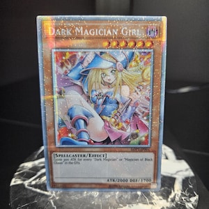 Dark Magician Girl (Rush Duel Over Rush) - Starlight - Prismatic Secret QCSR Rara - Comune - Singola o Playset - Orica Proxy
