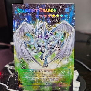 Stardust Dragon (Full Extended Art) - Starlight - Prismatic Secret Rare - Ultra - Common - Orica Proxy
