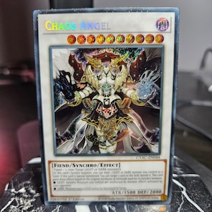Ángel del caos - Raro secreto - Común - Individual o de juego - Orica Proxy