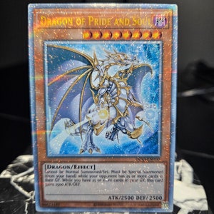 Dragon of Pride and Soul - 25e quart de siècle secret rare - Starlight prismatique - Ultra - Commun - Seul ou ensemble de jeu - Orica Proxy
