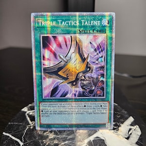 Triple Tactics Talent - Starlight - Prismatic Secret Rare - Ultra - Common - Single or Playset - Orica Proxy