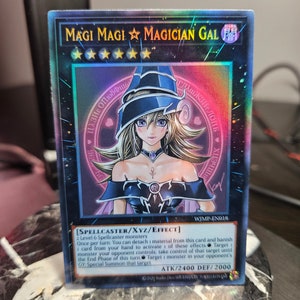 Magi Magi Magier Gal - Ultra - Starlight - Prismatic Secret Selten - Gemeinsam - Single oder Playset - Orica Proxy - Dark Magician Girl