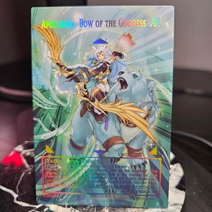 Apollousa, Bow of the Goddess (Full Extended Art) - Starlight - Prismatic Secret Rare - Ultra - Common - Orica Proxy