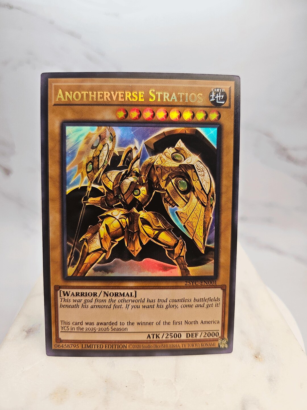 RC Yoshiii レアカード Anotherverse Stratios - Ultra Rare - YCS World Championship Prize