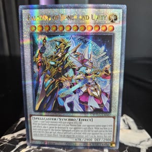 Paladins of Bonds and Unity - QCSR - Orica / Proxy Card - (25th Quarter Century Secret Rare)