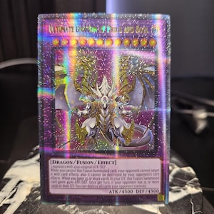 Ultimate Dragon of Pride and Soul - QCSR - Orica / Proxy Card - (25th Quarter Century Secret Rare)