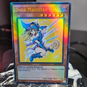 Dunkles Magier-Mädchen (Lost Art / LART) - Ultra - Starlight - Prismatic Secret Rare - Gemeinsam - Single oder Playset - Orica Proxy