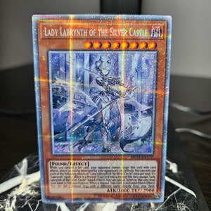 Lady Laberinto del Castillo Plateado - Starlight - Prismatic Secret 25th Quarter Century - Ultra - Individual o Playset - Orica Proxy