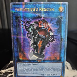 Fiendsmith&#39;s Requiem - QCSR / Secret - Orica / Proxy Card - (25th Quarter Century Rare)