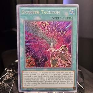Seventh Tachyon - Secret Rare - Orica / Proxy Card