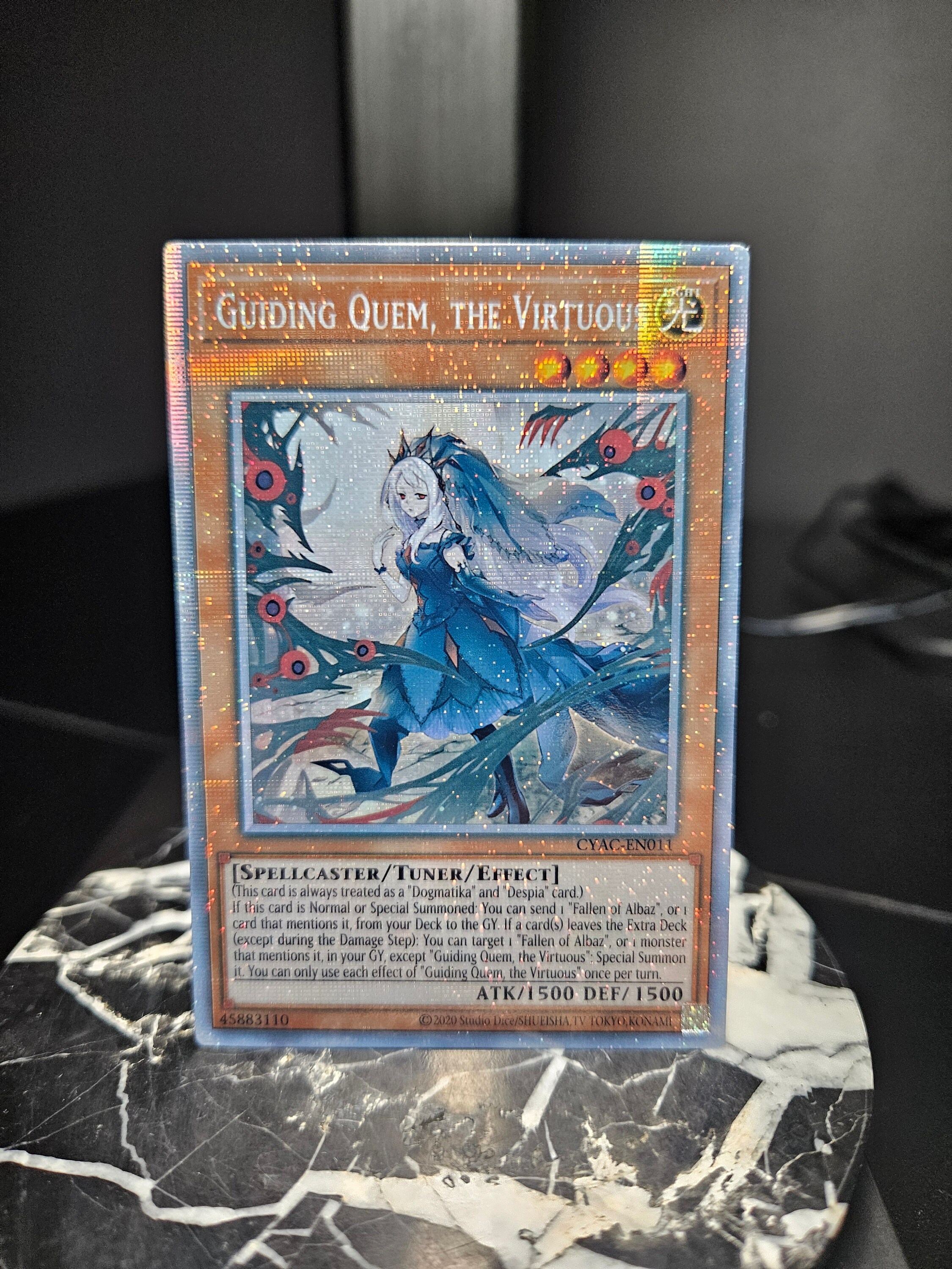 Guiding Quem, the Virtuous - Starlight - Prismatic Secret