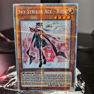 Sky Striker Ace - Roze - Starlight - Prismatic Secret Rare 25e kwart eeuw - Ultra - Single of Playset - Orica Proxy