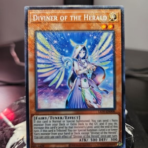 Diviner of the Herald - Secret Rare - Common - Oricy Proxy - Single or Playset