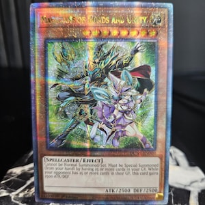 Magicians of Bonds and Unity (Green Art - DUNE) - QCSR - Orica / Proxy Card - (25th Quarter Century Secret Rare)