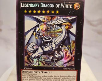 Legendary Dragon of White レプリカカード Legendary Dragon of White レプリカカード