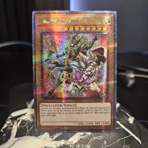 Magicians of Bonds and Unity (Pink Art - PHNI) - QCSR - Orica / Proxy Card - (25th Quarter Century Secret Rare)