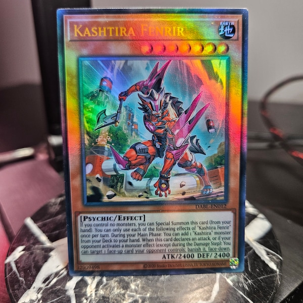 Kashtira Fenrir - Ultra Rare - Häufig - Orica Proxy - Einzeln oder Playset