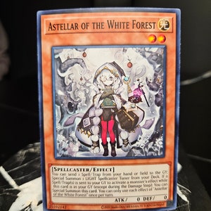 Astellar of the White Forest - Common - Orica Proxy Card