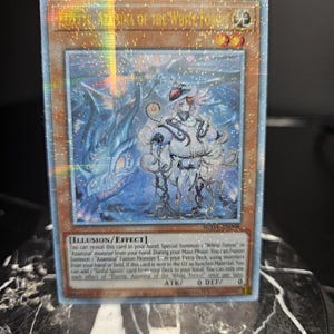 Elzette, Azamina of the White Forest - 25th Quarter Century Secret Rare - Prismatic Starlight - Ultra - Common - Orica Proxy