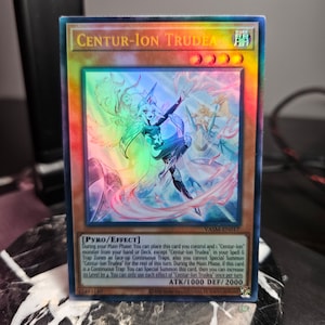 Centur-Ion Trudea - Ultra Rara - 25° Anniversario Quarto di Secolo Starlight Rara - Prismatic Secret - Comune - Orica Proxy - QCSR