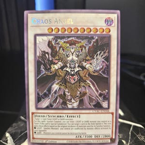 Chaos Angel - Secret Rare - Orica Proxy Card